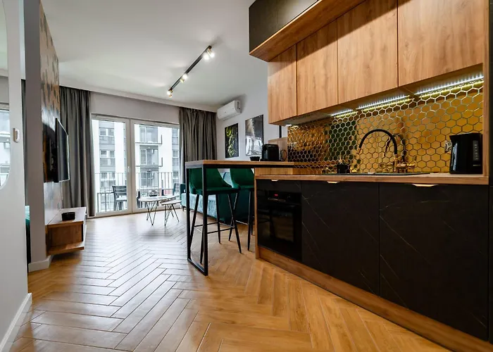 Appartement Stary Browar Bielsko-Biała